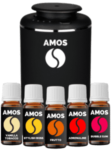 Pachet: Difuzor+ set uleiuri