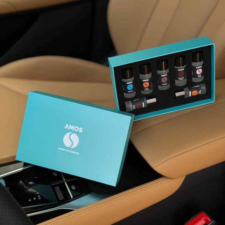 Set Rezerve AMOS Mini Blue