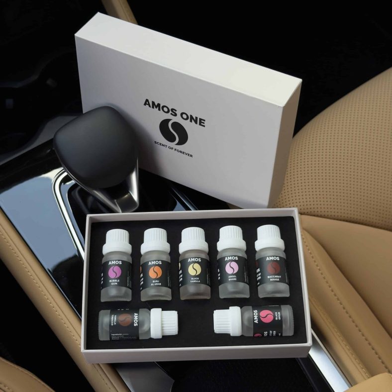 Set Rezerve AMOS One White