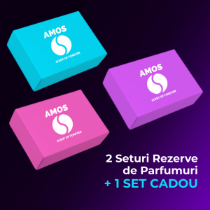 2 Seturi de Rezerve AMOS Mini + 1 Set Cadou