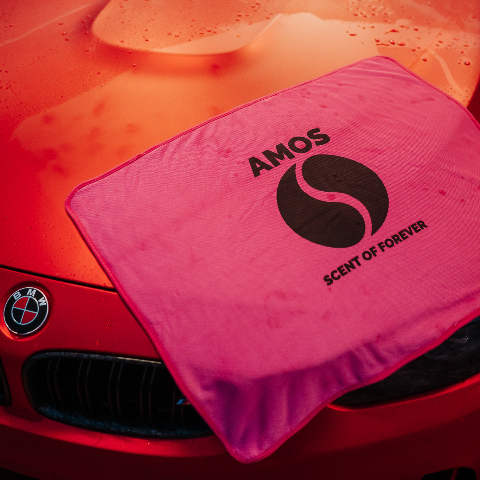 prosop microfibra ultra absorbant roz dupa stergere fara pete