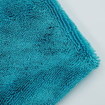 prosop microfibra ultra absorbant albastru turcoaz zoom material