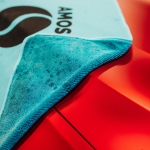 prosop microfibra ultra absorbant turcoaz finish fara pete si fara urme de apa