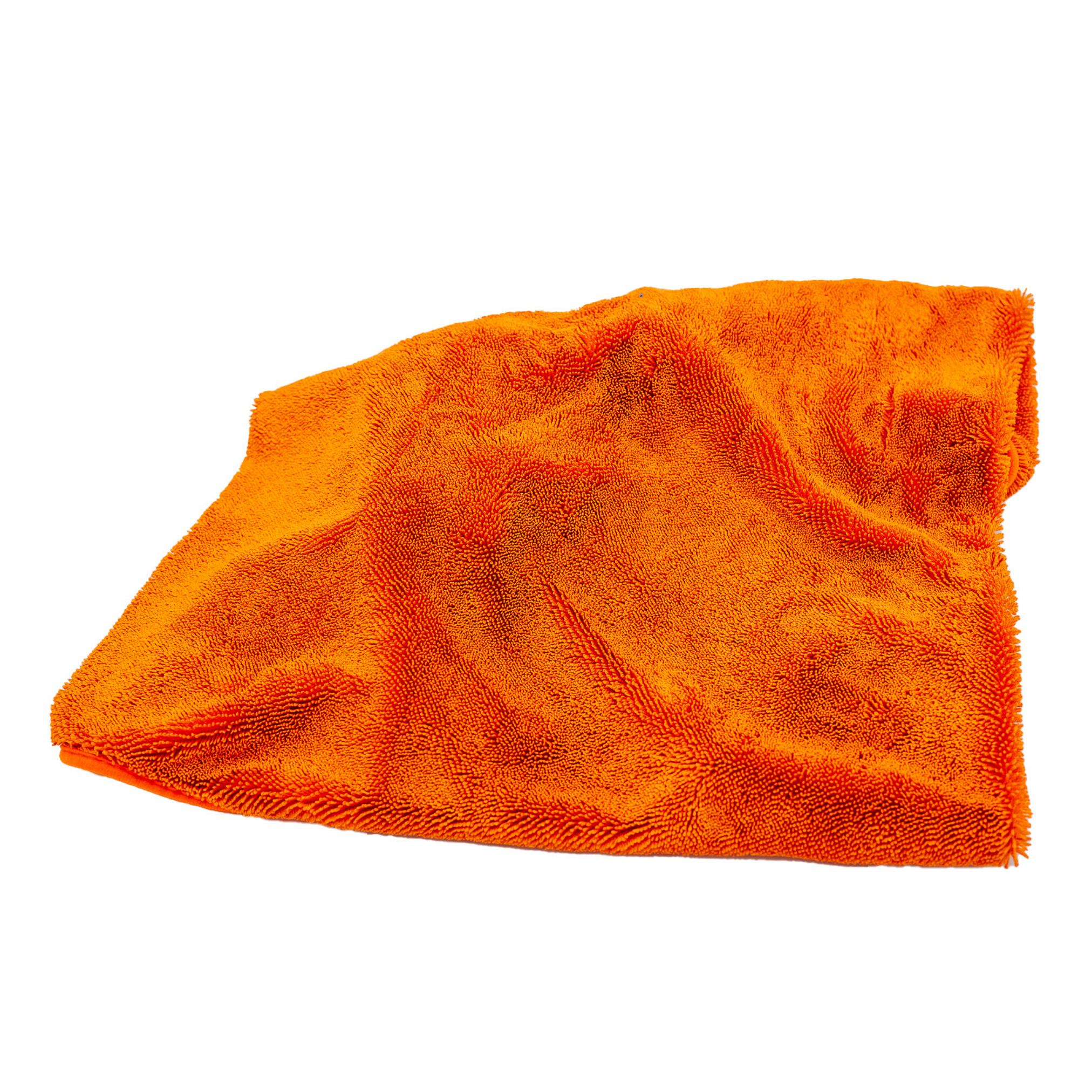 prosop microfibra ultra absorbant portocaliu zoom material