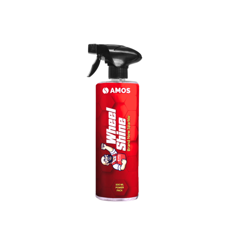 AMOS Wheel Shine - Brand New Sparkle pentru jante 500 ml