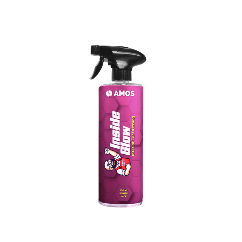 AMOS Inside Glow - Protecție și Îngrijire pentru Interiorul Mașinii 500 ml