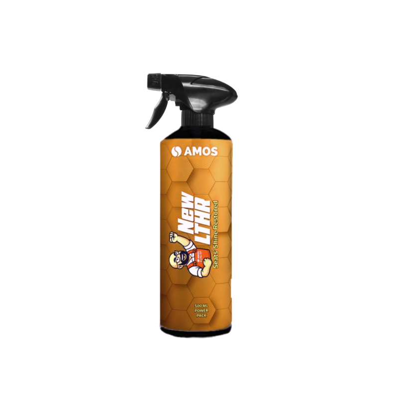 AMOS New LTHR - Îngrijire și Revitalizare pentru Scaune din Piele Auto 500 ml