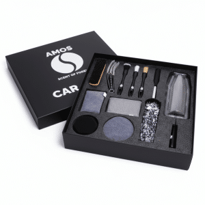 Amos Car Care: Set complet accesorii detailing