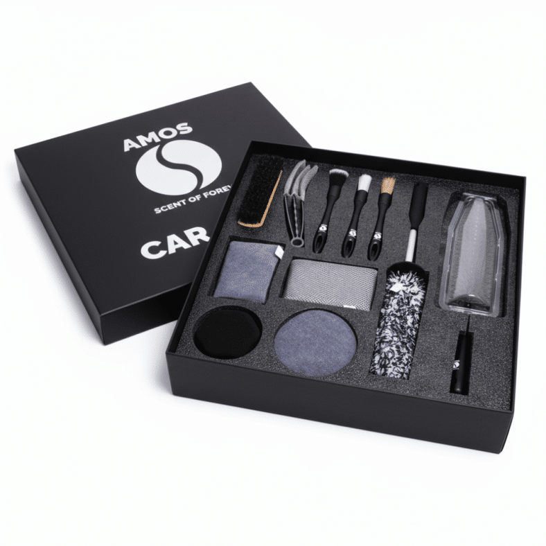 Amos Car Care: Set complet accesorii detailing